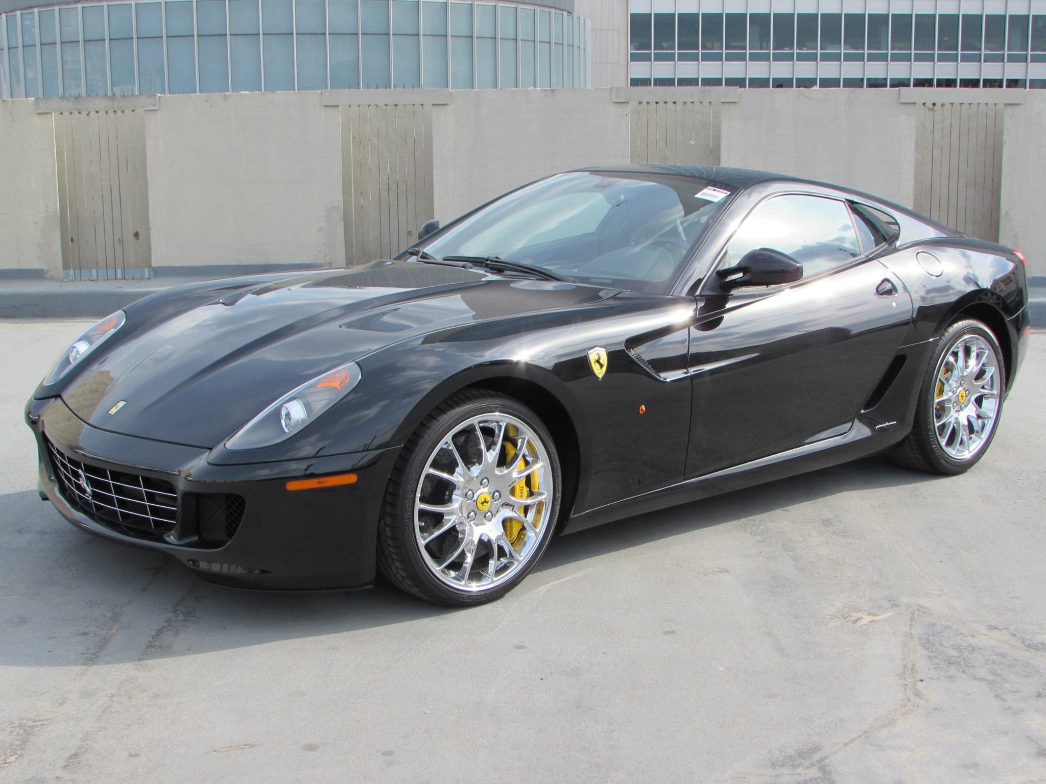 Ferrari 599 GTB Black